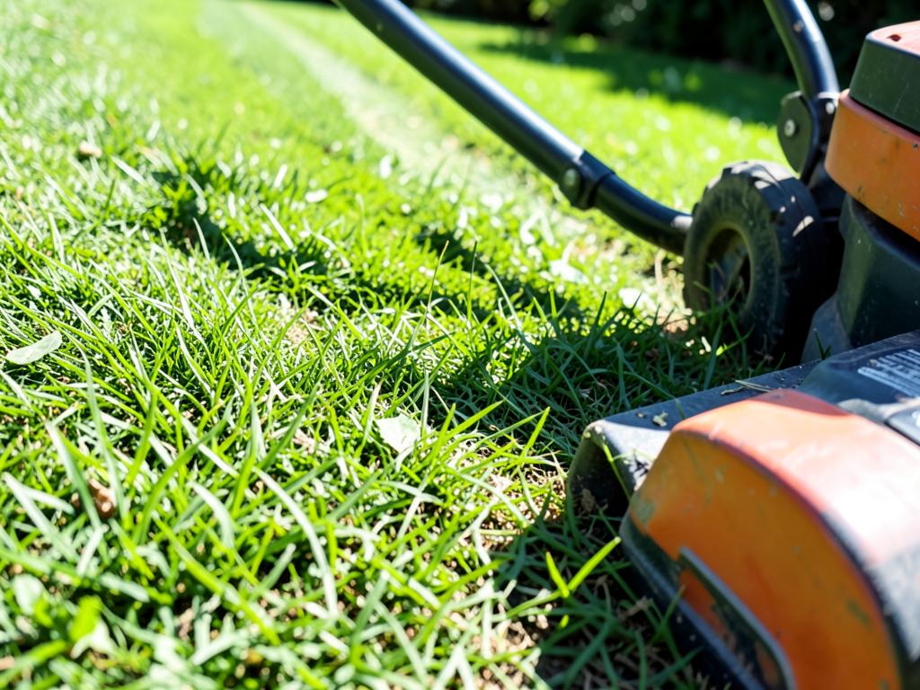 Mowing day